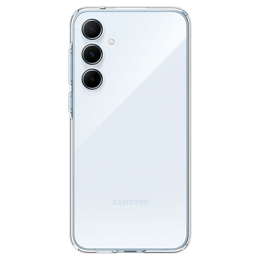 Gehäuse für Samsung Galaxy A55 5G A556, Spigen, Flüssigkristall, Transparent ACS07537