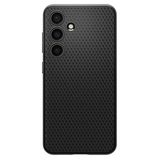 Case for Samsung Galaxy S24+ S926, Spigen, Liquid Air, Black
