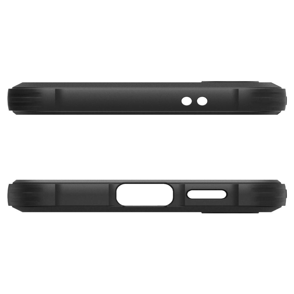 Gehäuse für Samsung Galaxy S24 S921, Spigen, Rugged Armour, Schwarz ACS07346