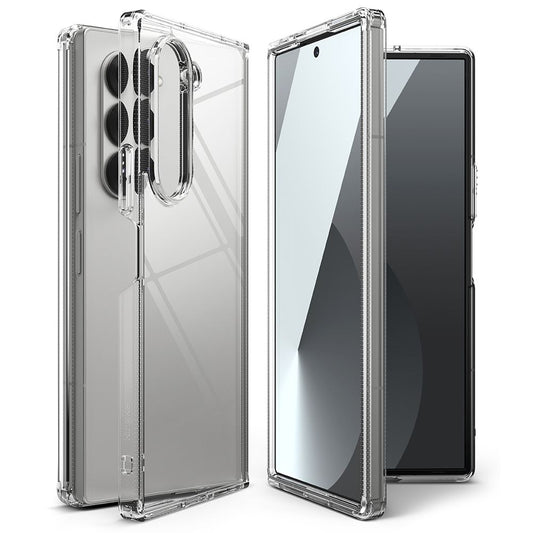 Tasche für Samsung Galaxy Z Fold6 F956, Ringke, Fusion, Transparent