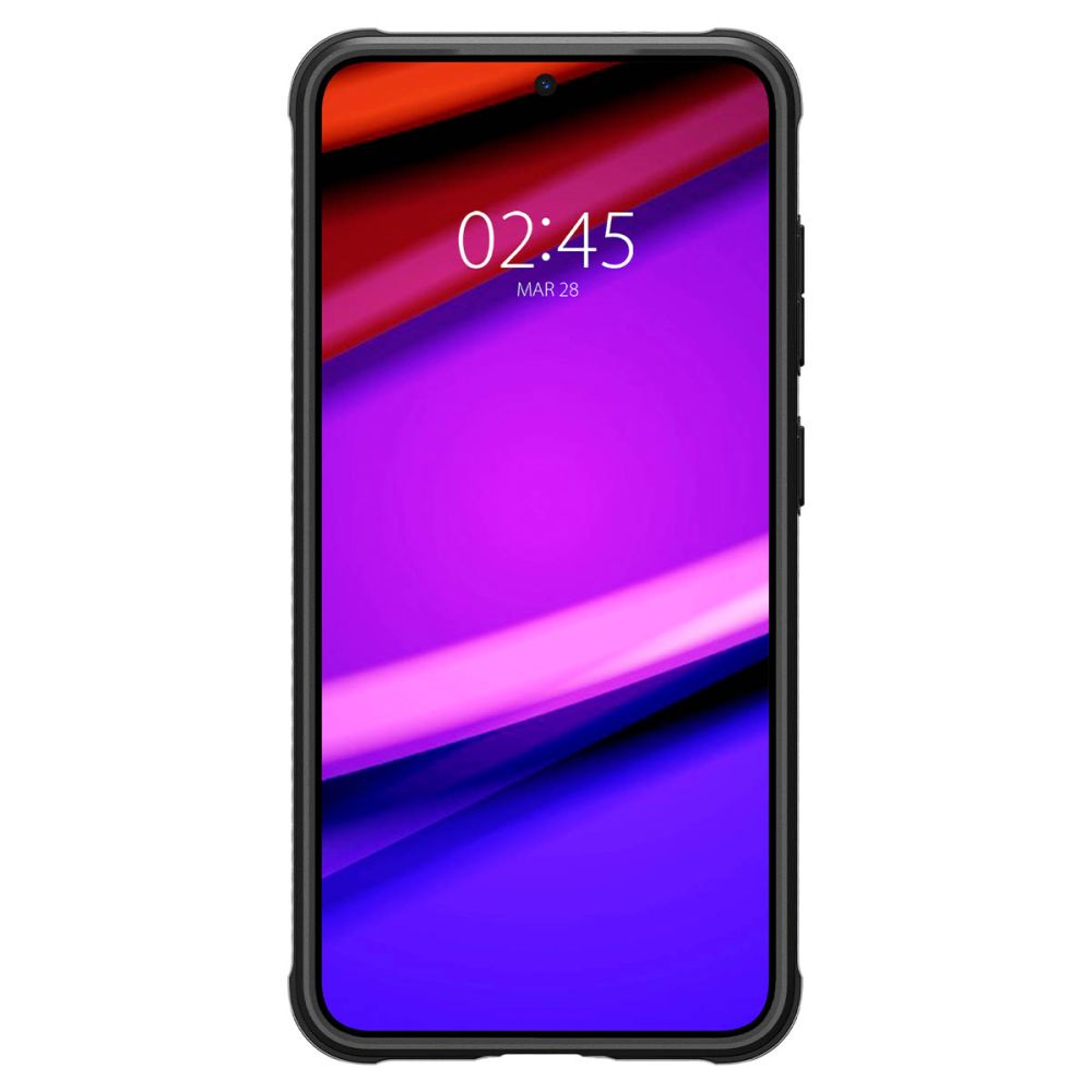 Gehäuse für Samsung Galaxy S24 S921, Spigen, Rugged Armour, Schwarz ACS07346