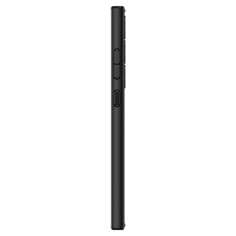 Case for Samsung Galaxy S24 Ultra S928, Spigen, Ultra Hybrid, Matte Black ACS07295