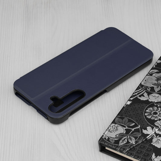 Hülle für Samsung Galaxy A16 5G A166 / A16 4G A165, Techsuit, eFold, Dunkelblau