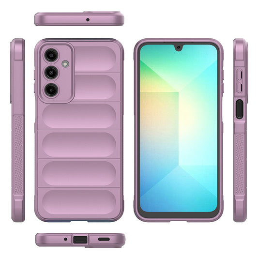 Hülle für Samsung Galaxy A16 5G A166 / A16 4G A165, Techsuit, Magic Shield, Lila