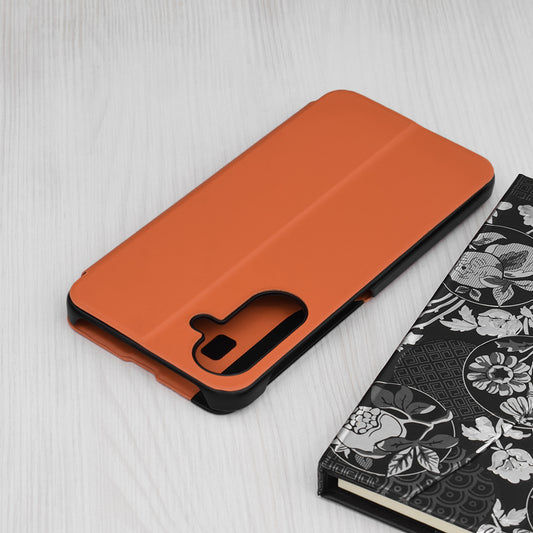 Hülle für Samsung Galaxy A17 5G, Techsuit, eFold, Orange