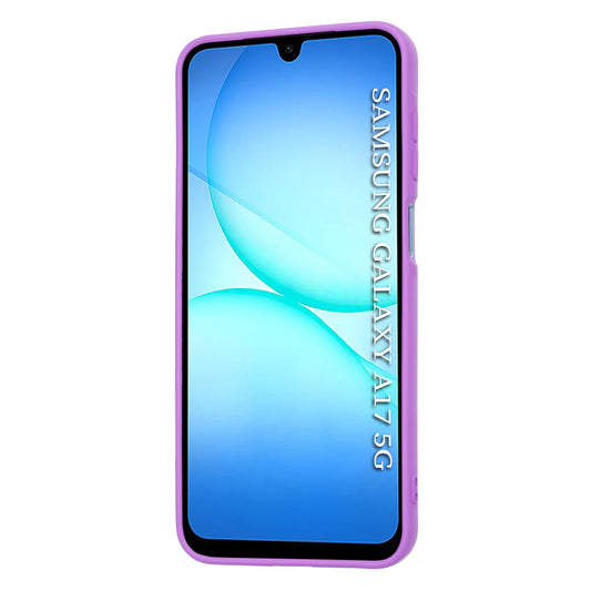 Hülle für Samsung Galaxy A17 5G, Techsuit, SoftFlex, Lila