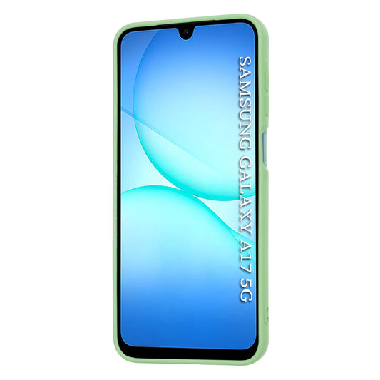 Hülle für Samsung Galaxy A17 5G, Techsuit, SoftFlex, Hellgrün