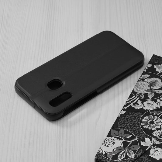 Hülle für Samsung Galaxy A20e A202, Techsuit, eFold, Schwarz