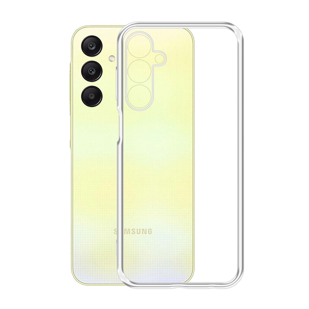 Hülle für Samsung Galaxy A25 A256, 3MK, Klar, Transparent