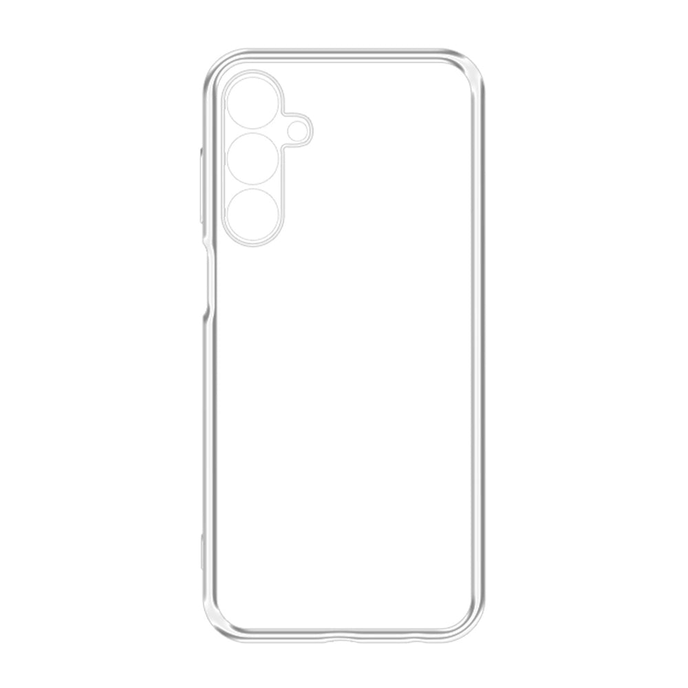 Hülle für Samsung Galaxy A25 A256, 3MK, Klar, Transparent