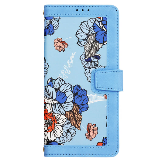 Hülle für Samsung Galaxy A25 A256, Techsuit, FlipCraft, Blau