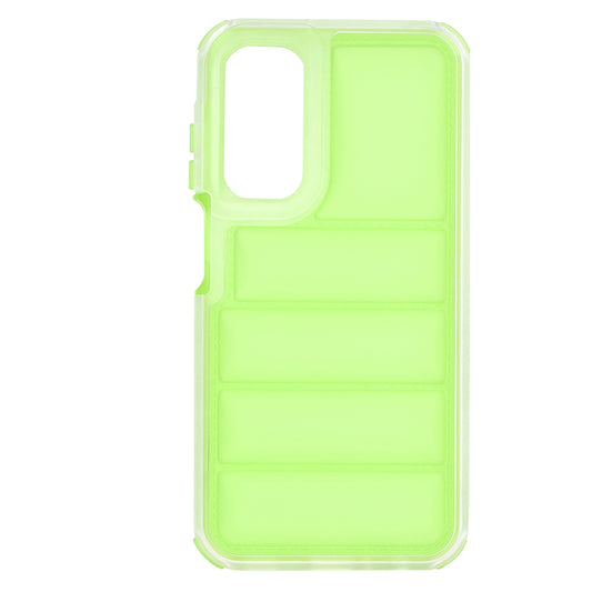 Hülle für Samsung Galaxy A25 A256, Techsuit, Wave Shield, Grün