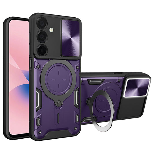 Hülle für Samsung Galaxy A27 5G, Techsuit, CamGuard Pro, Lila