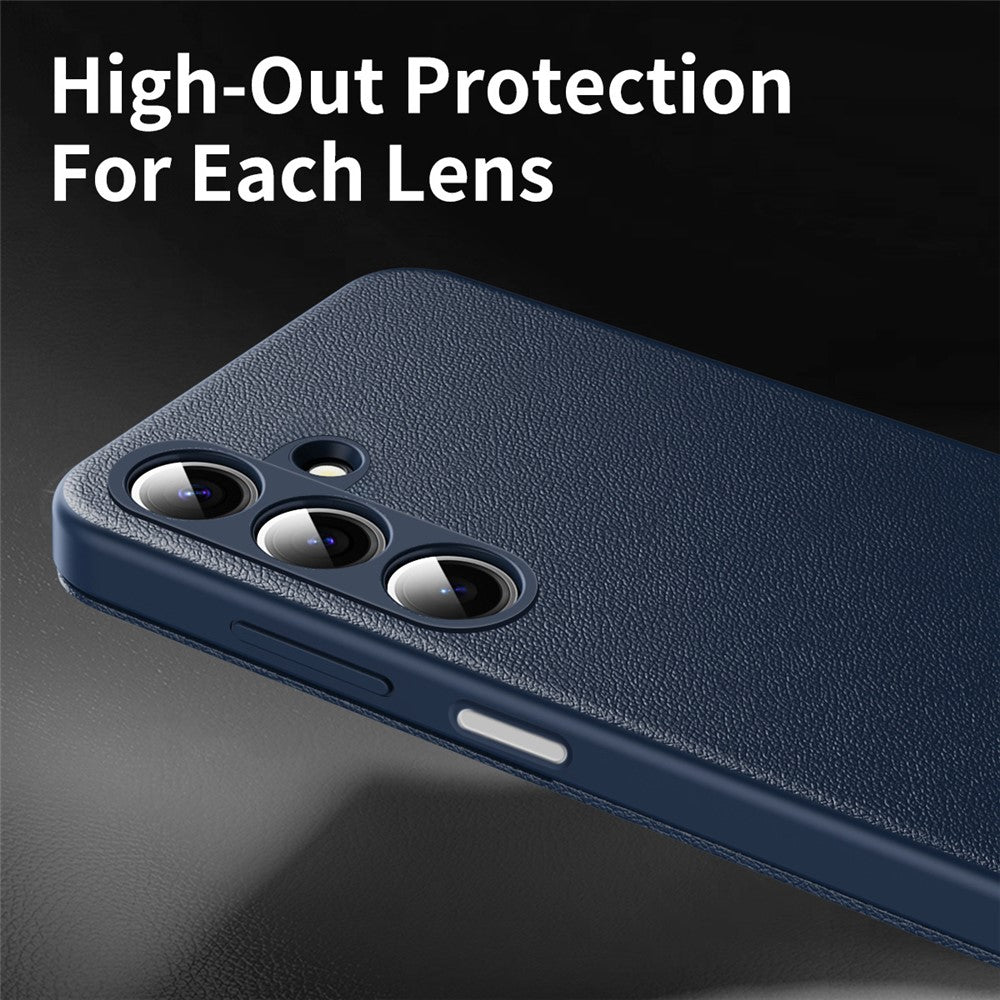 Case for Samsung Galaxy A27 5G, Techsuit, SmartView, Blue