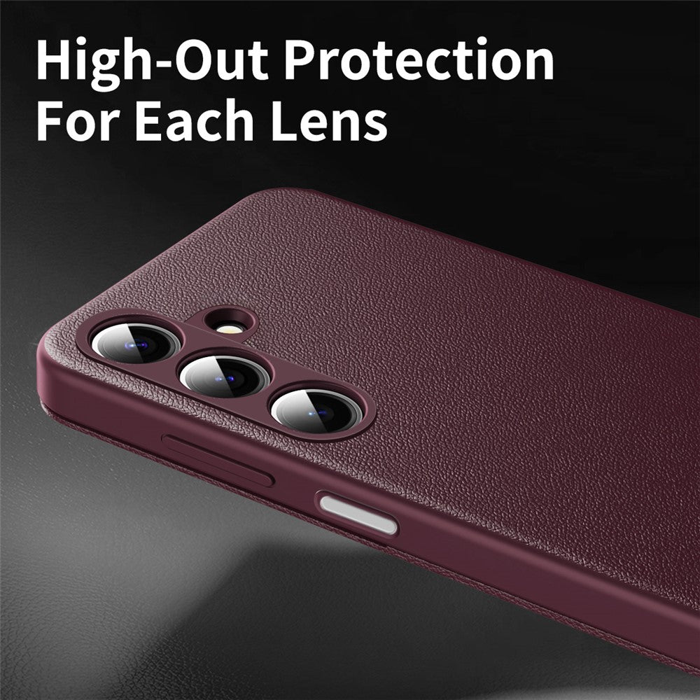 Hülle für Samsung Galaxy A27 5G, Techsuit, SmartView, Rot