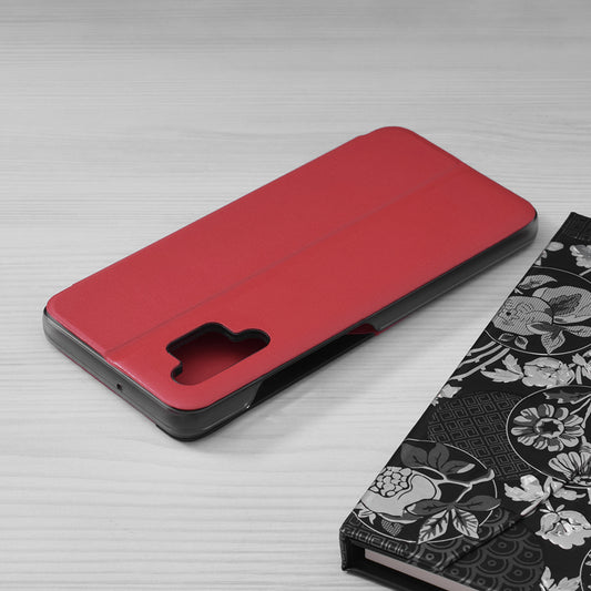 Hülle für Samsung Galaxy A32 A325, Techsuit, eFold, Rot