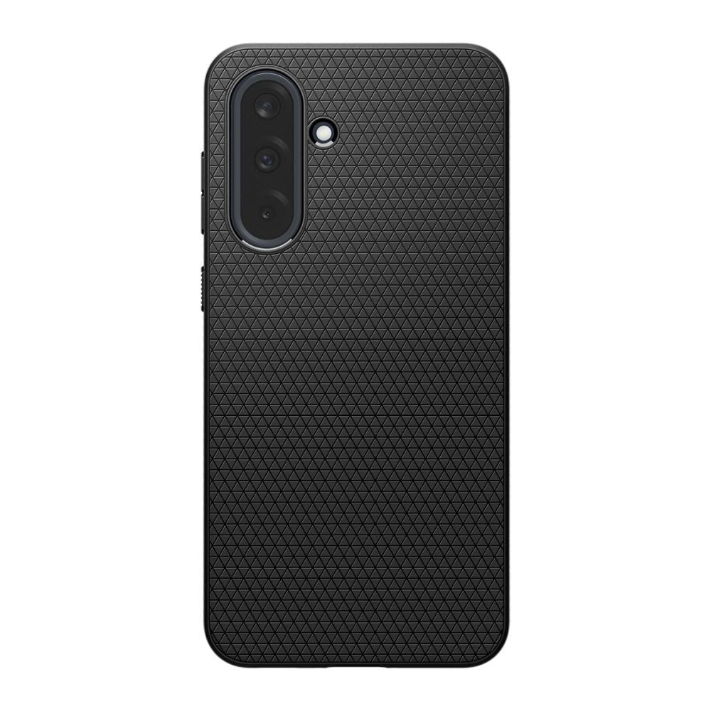 Hülle für Samsung Galaxy A36 A366, Spigen, Liquid Air, Mattschwarz ACS09199