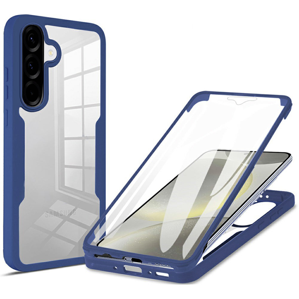 Hülle für Samsung Galaxy A37 5G, Techsuit, ColorVerse 360, Blau