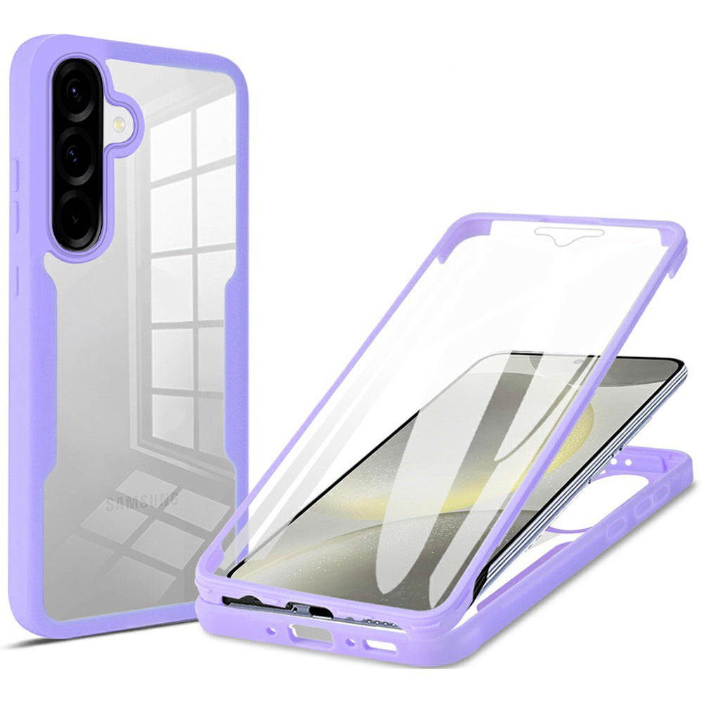Hülle für Samsung Galaxy A37 5G, Techsuit, ColorVerse 360, Lila