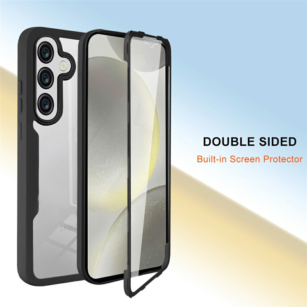 Hülle für Samsung Galaxy A37 5G, Techsuit, ColorVerse 360, Lila
