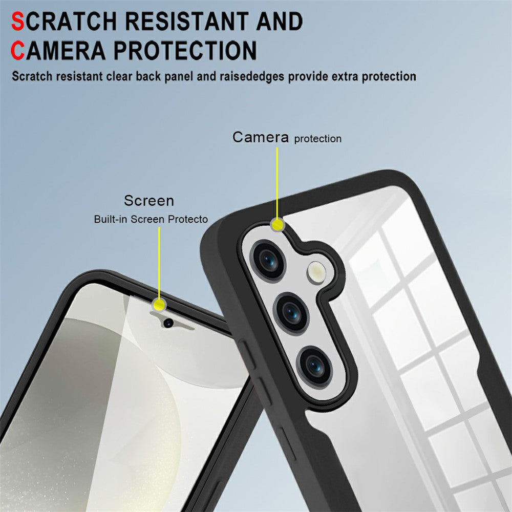 Hülle für Samsung Galaxy A37 5G, Techsuit, ColorVerse 360, Lila