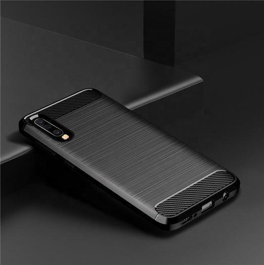 Case for Samsung Galaxy A50s A507 / A30s A307 / A50 A505, Techsuit, Carbon, Black