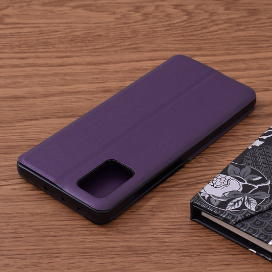Case for Samsung Galaxy A51 A515, Techsuit, eFold, Purple