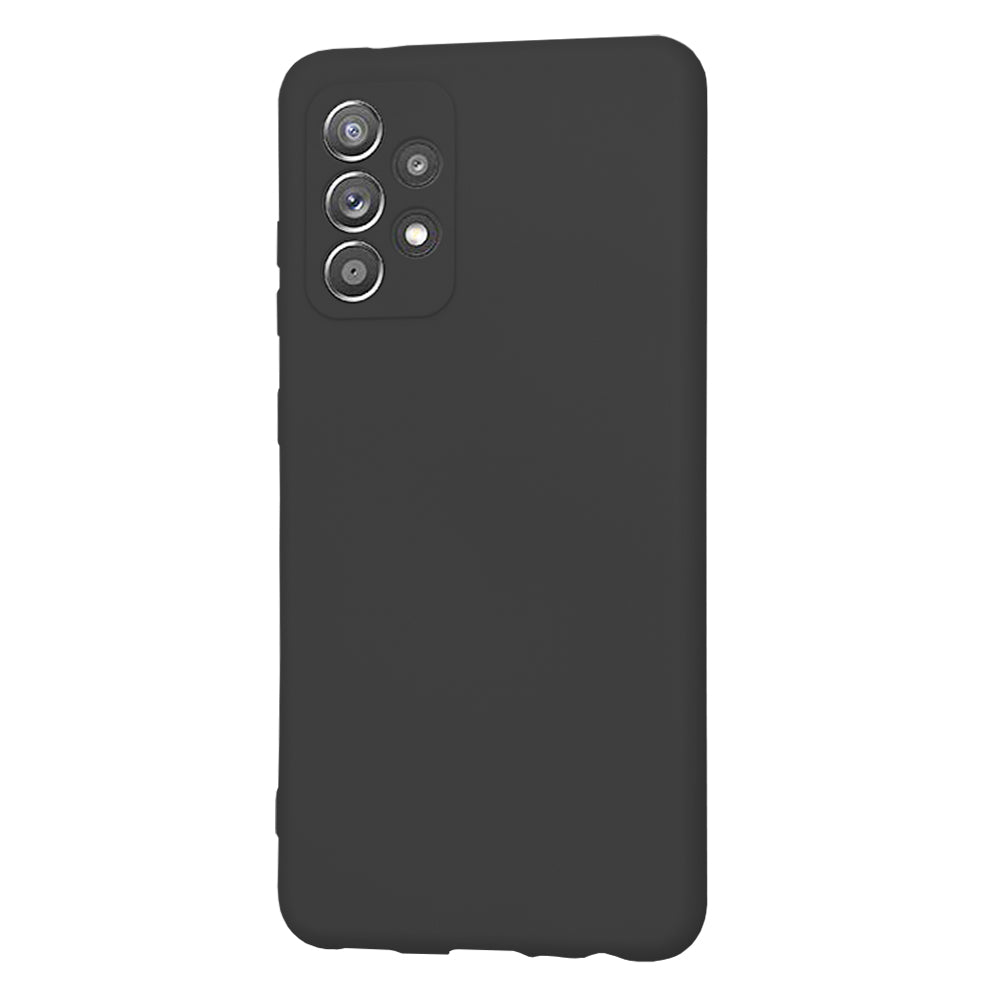 Hülle für Samsung Galaxy A52s 5G A528 / A52 5G A526 / A52 A525, Techsuit, SoftFlex, Schwarz
