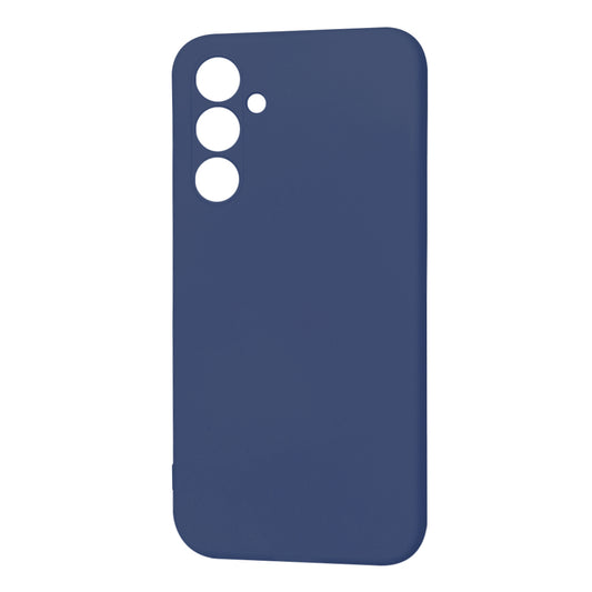 Hülle für Samsung Galaxy A54 A546, Techsuit, SoftFlex, Marineblau