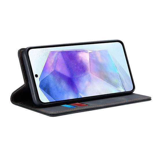 Hülle für Samsung Galaxy A55 5G A556, Techsuit, Confy, Schwarz