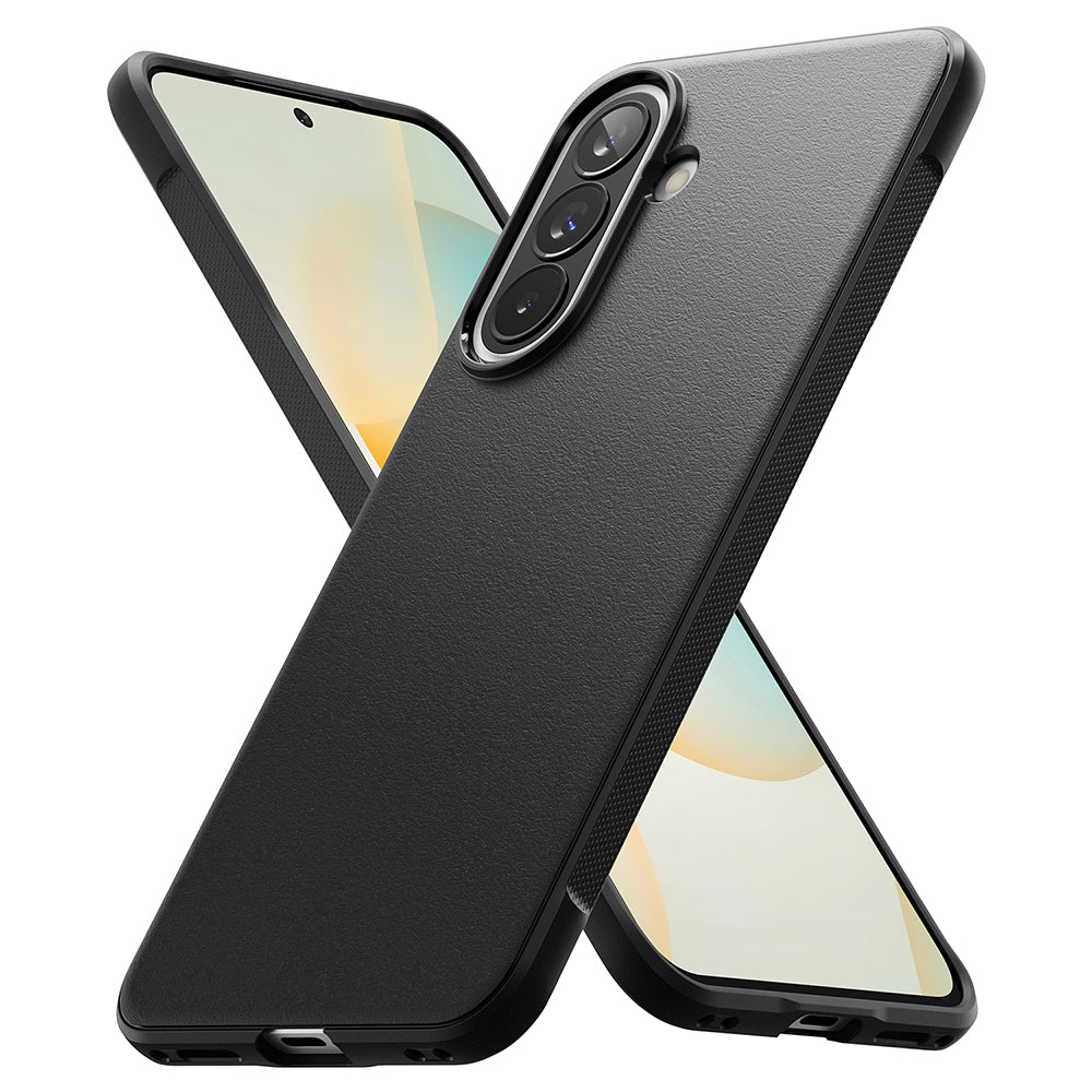 Case for Samsung Galaxy A57 5G, Ringke, Onyx, Black