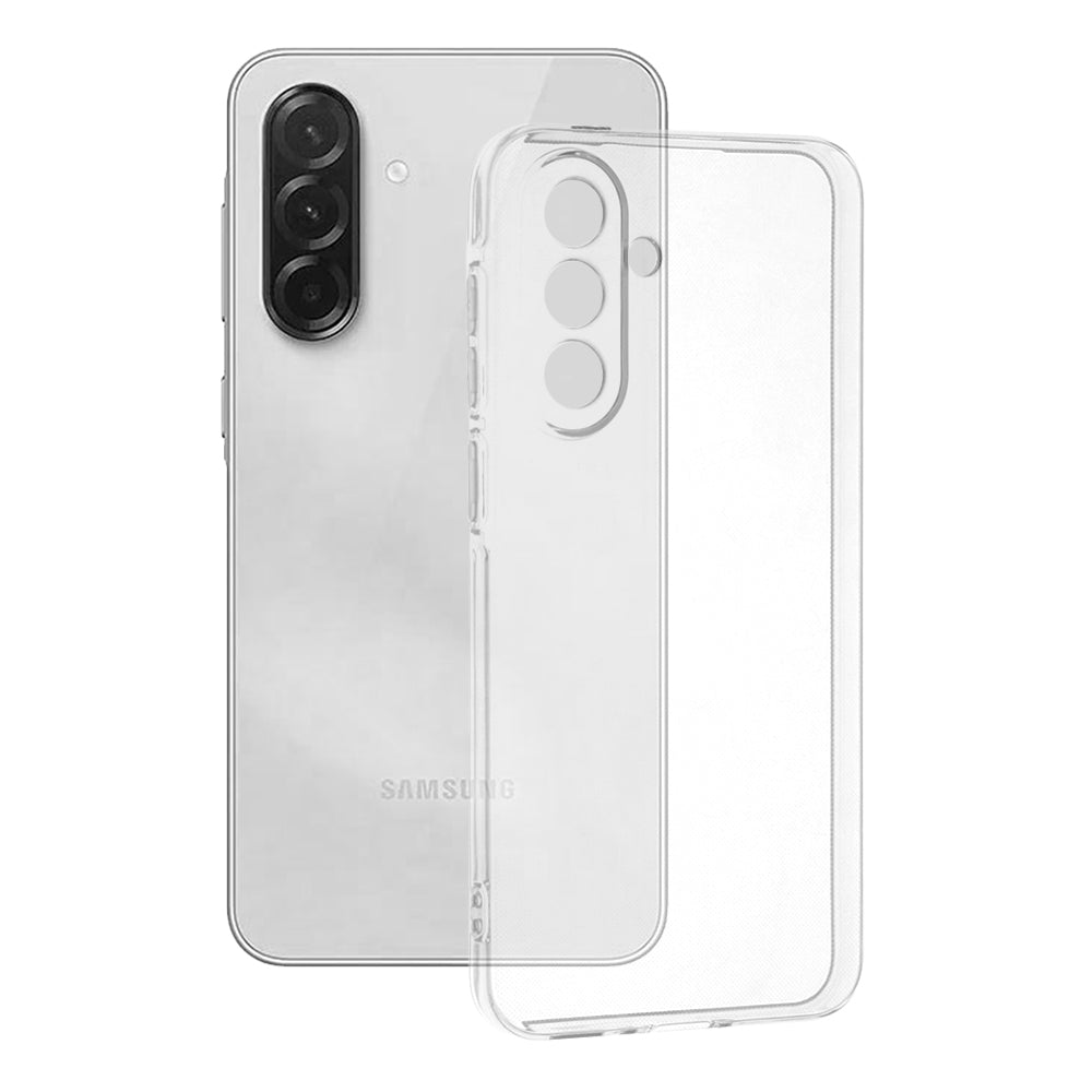 Hülle für Samsung Galaxy A57 5G, Techsuit, Klar, Transparent