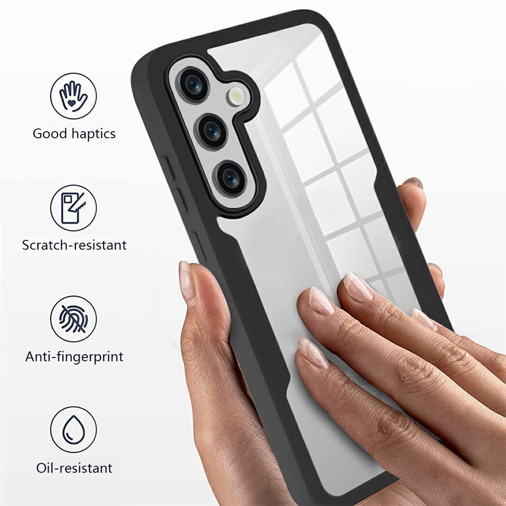 Hülle für Samsung Galaxy A57 5G, Techsuit, ColorVerse 360, Lila