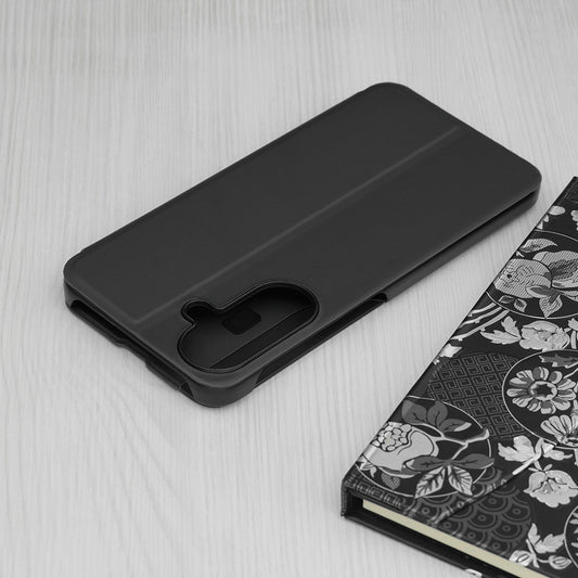 Hülle für Samsung Galaxy A57 5G, Techsuit, eFold, Schwarz