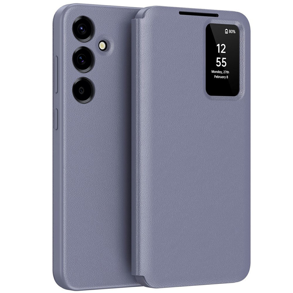 Hülle für Samsung Galaxy A57 5G, Techsuit, SmartView, Lila