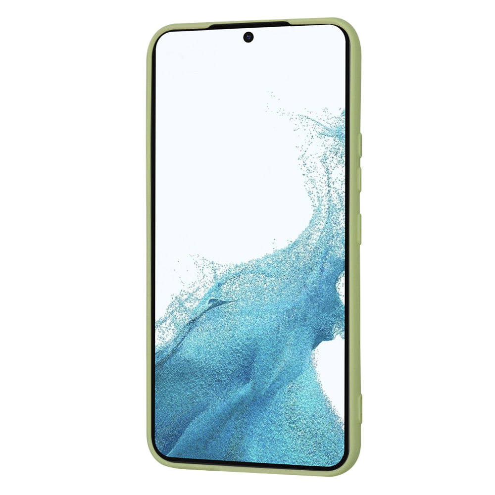 Hülle für Samsung Galaxy S22 5G S901, Techsuit, SoftFlex, Matcha