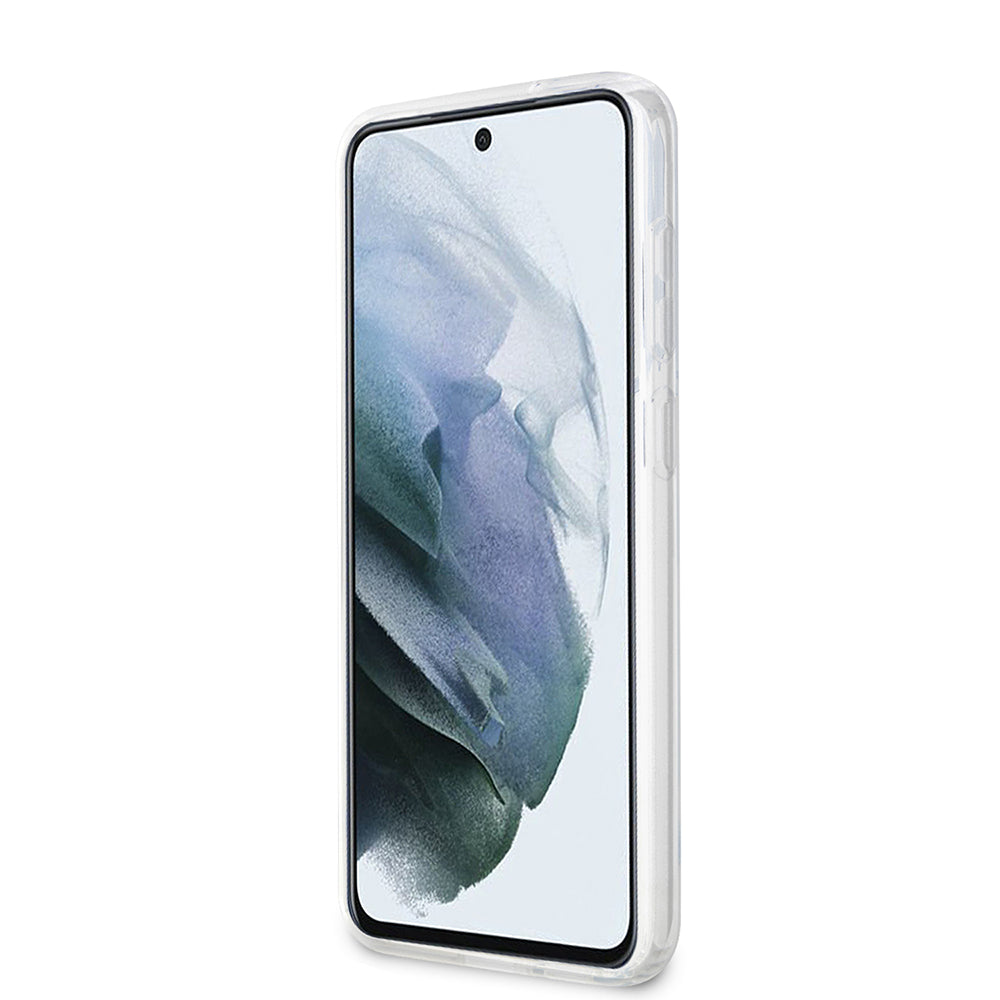 Hülle für Samsung Galaxy S23+ S916, Karl Lagerfeld, Ikonik Choupette, Transparent