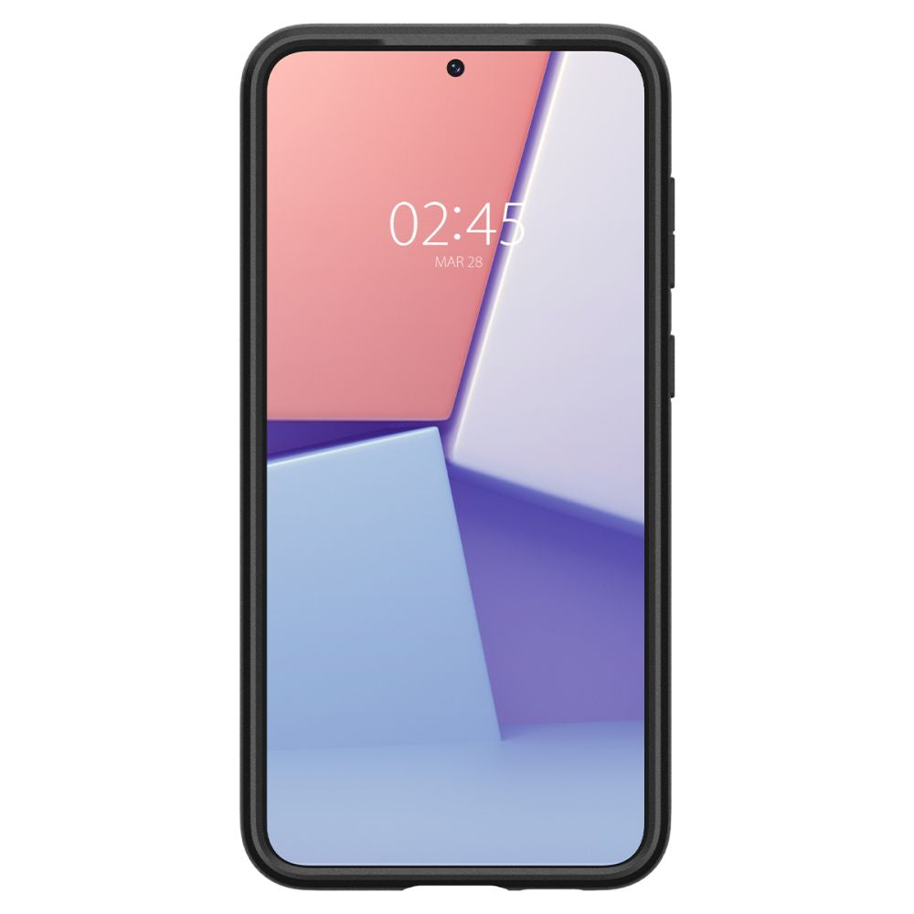 Hülle für Samsung Galaxy S23 S911, Spigen, Optik Armor, Schwarz