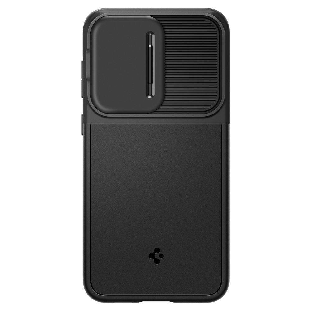 Hülle für Samsung Galaxy S23 S911, Spigen, Optik Armor, Schwarz