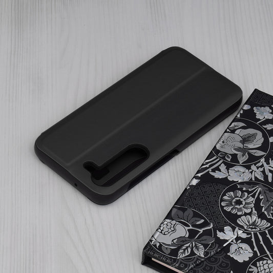Hülle für Samsung Galaxy S23 S911, Techsuit, eFold, Schwarz