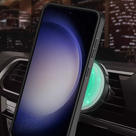 Hülle für Samsung Galaxy S23 S911, Techsuit, RuggedCam, Schwarz