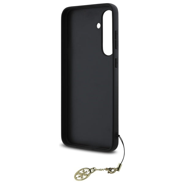 Hülle für Samsung Galaxy S24 FE S721, Guess, 4G Charm, Grau
