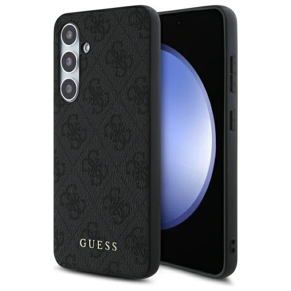 Hülle für Samsung Galaxy S24 FE S721, Guess, 4G Classic, Grau