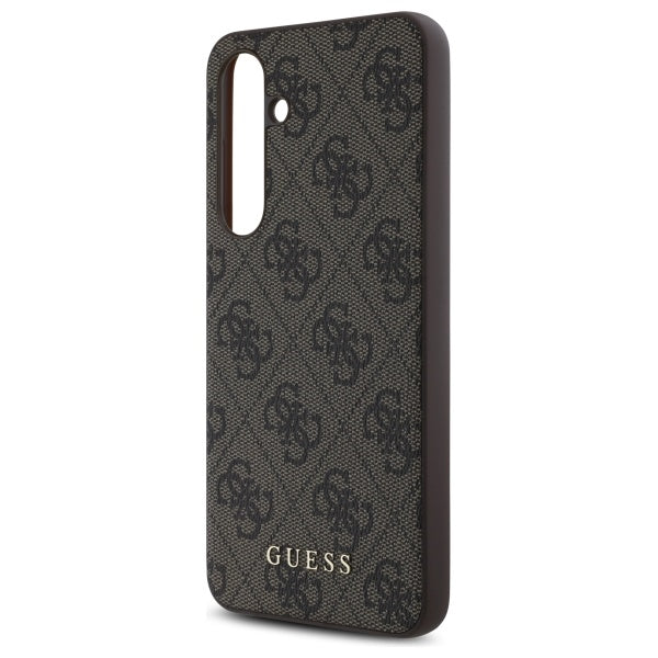 Hülle für Samsung Galaxy S24 FE S721, Guess, 4G Classic, Braun