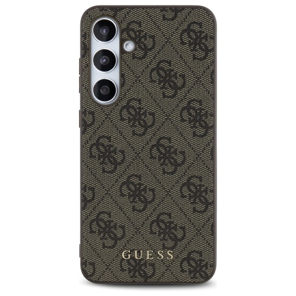 Hülle für Samsung Galaxy S24 FE S721, Guess, 4G Classic, Braun