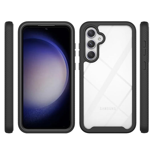 Hülle für Samsung Galaxy S24+ S926, Techsuit, Defense360 Pro, Schwarz