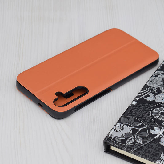 Hülle für Samsung Galaxy S24+ S926, Techsuit, eFold, Orange
