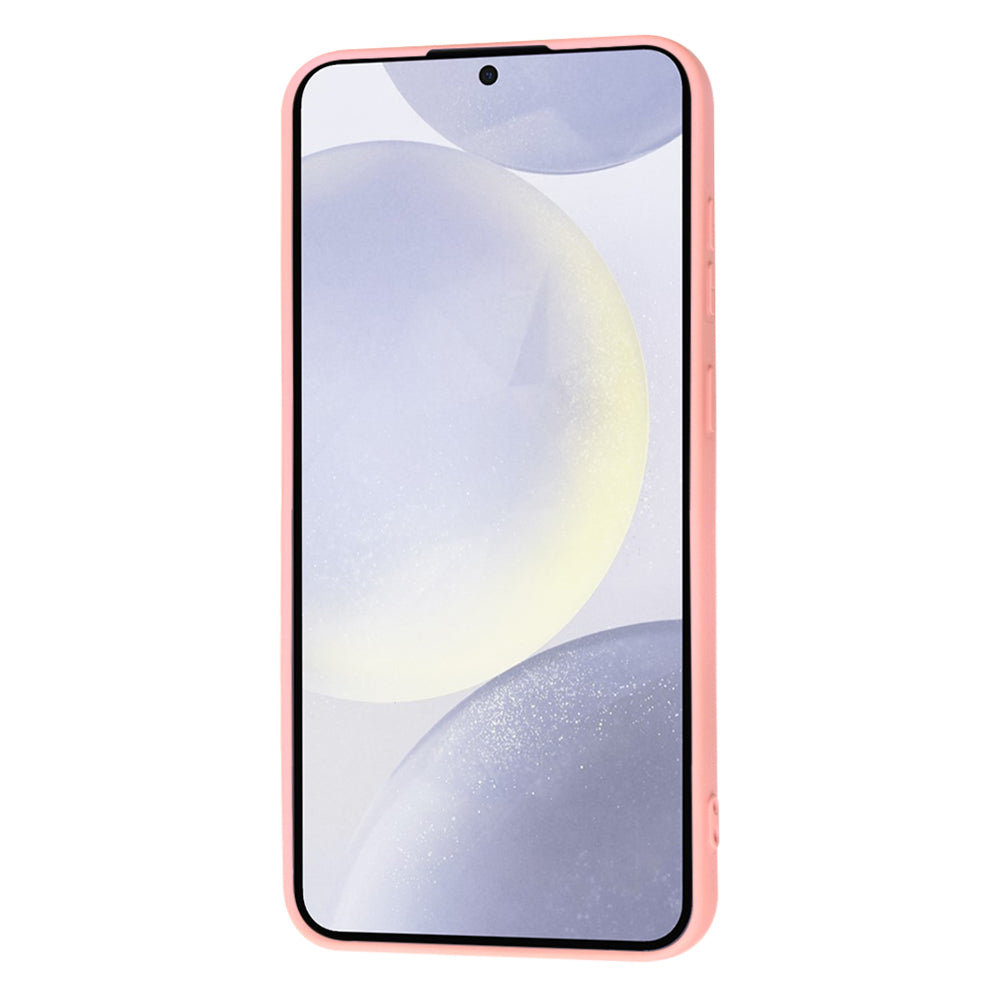 Hülle für Samsung Galaxy S24+ S926, Techsuit, SoftFlex, Hellrosa