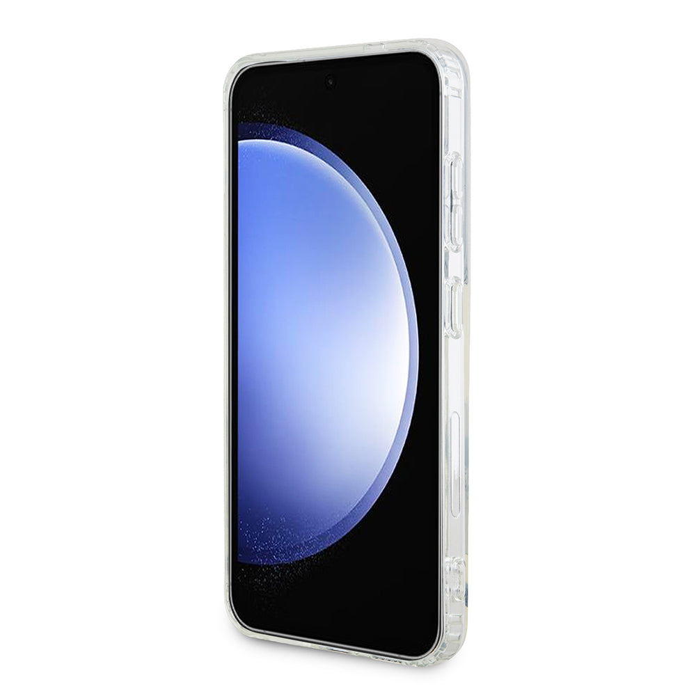 Hülle für Samsung Galaxy S24 S921, Karl Lagerfeld, IML Luxury Choupette, Transparent