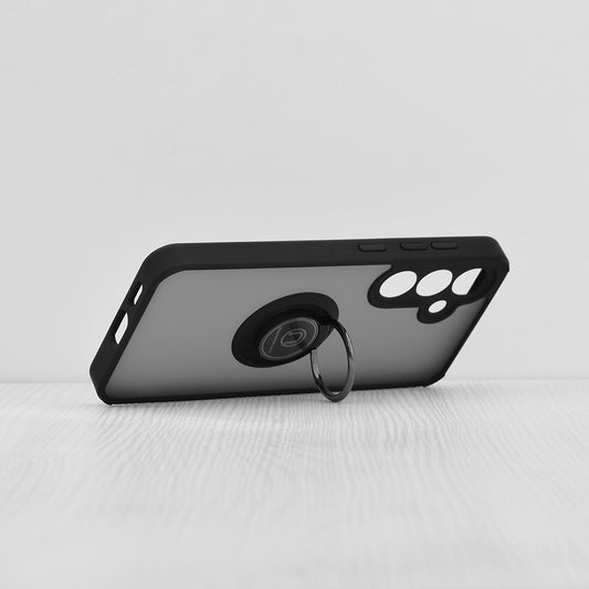 Hülle für Samsung Galaxy S24 S921, Techsuit, Glinth, Schwarz